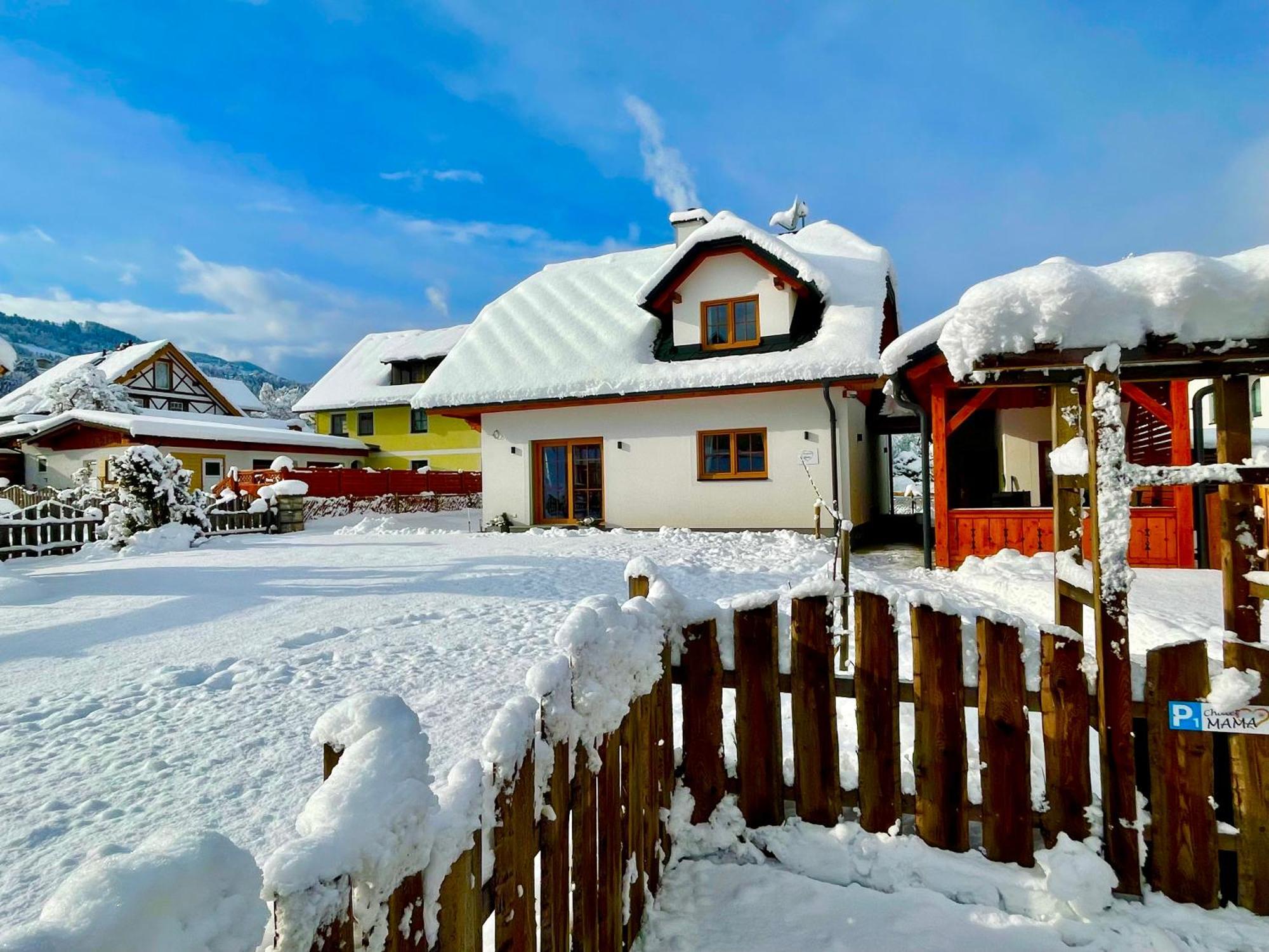 Chalet Mama Pruggern Exterior photo