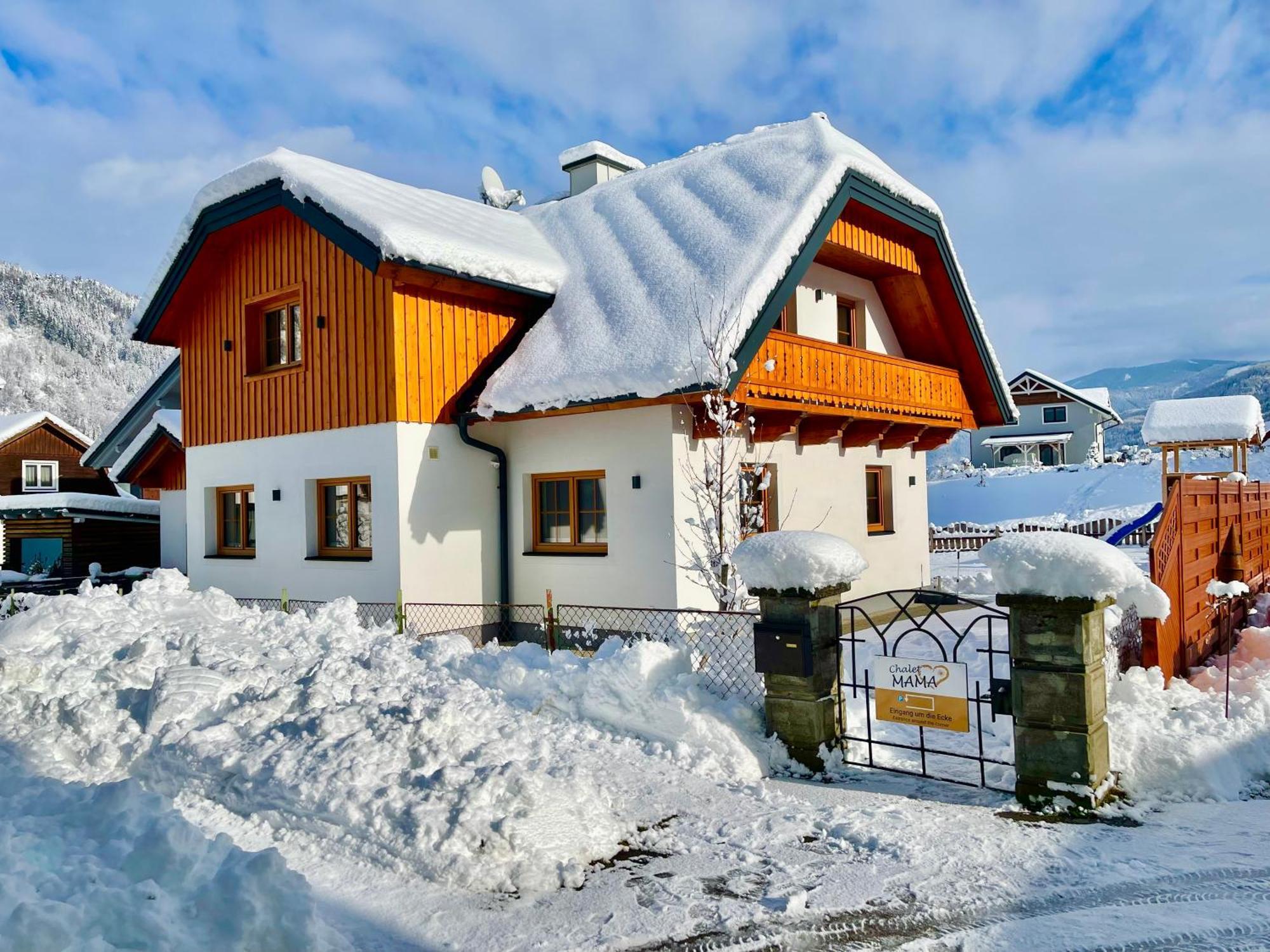 Chalet Mama Pruggern Exterior photo
